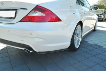 Mercedes CLS C219 55AMG 2004-2006 Bakre Sidoextensions V.1 Maxton Design